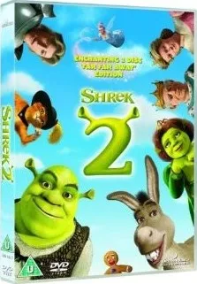 DVD film DVD Shrek 2 (2004)