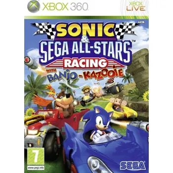 Hra pro Xbox 360 Sega Sonic & Sega All Star Racing Xbox 360