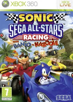 Hra pro Xbox 360 Sega Sonic & Sega All Star Racing Xbox 360