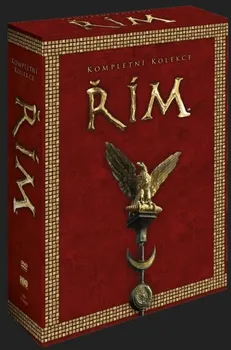 Seriál DVD Řím - 1. série