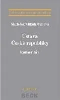 Ústava České republiky - Vladimír Sládeček; Vladimír Mikule; Jindřiška Syllová