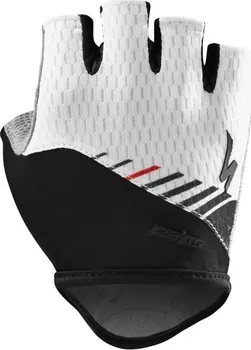 Cyklistické rukavice Specialized Pro 2014 white/black - L