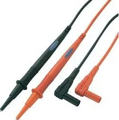 Průmyslový kabel Sada bezpečnostních měřicích kabelů VOLTCRAFT MS-1A PVC