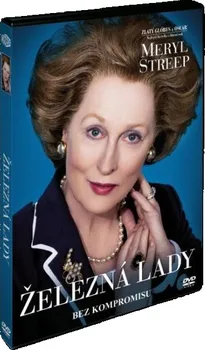 DVD film DVD Železná lady (2011)