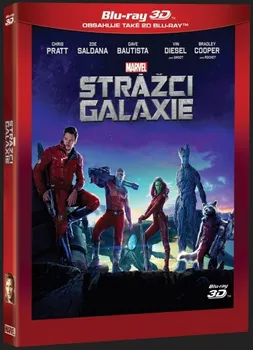 Blu-ray film Strážci galaxie (2014)