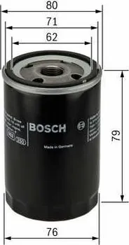 Olejový filtr Olejový filtr BOSCH ROBERT (0 451 103 316)