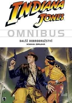 Komiks pro dospělé Michelinie David a kolektiv: Indiana Jones - Omnibus - Další dobrodružství - kniha druhá