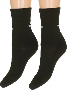 Pánské ponožky MOIRA Plyš černé