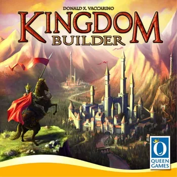 Desková hra Queen Games Kingdom Builder