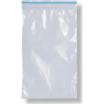 Obalový materiál Sáček PE s rychlouzavíráním 18 x 25 cm 100 ks