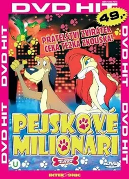 DVD film DVD Pejskové milionáři (1999)