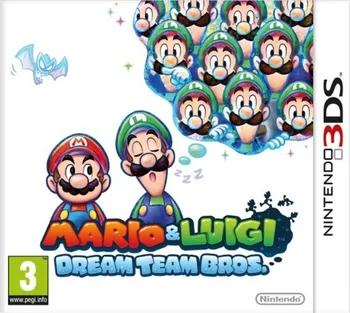 Hra pro Nintendo 3DS Mario & Luigi: Dream Team Bros Nintendo 3DS