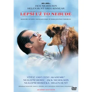 DVD film DVD Lepší už to nebude (1997)