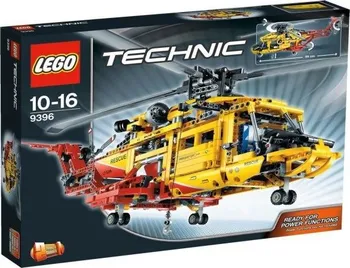 Stavebnice LEGO LEGO Technic 9396 Helikoptéra