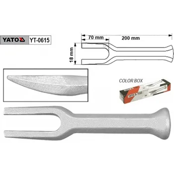 Recenze Přípravek na kulové čepy řízení YATO, vyrážeč Yato YT-0615