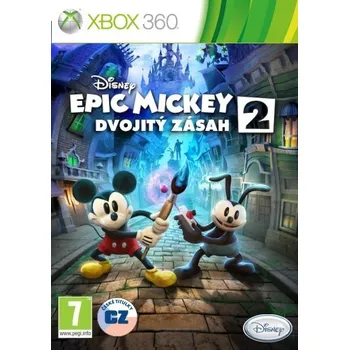 Hra pro Xbox 360 Epic Mickey 2: Dvojitý Zásah X360