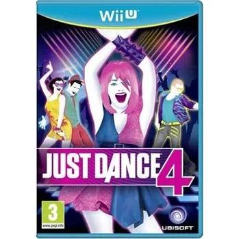 Hra pro starou konzoli Nintendo Wii U Just Dance 4