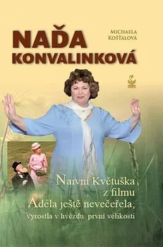 Literární biografie Naďa Konvalinková - Michaela Košťálová