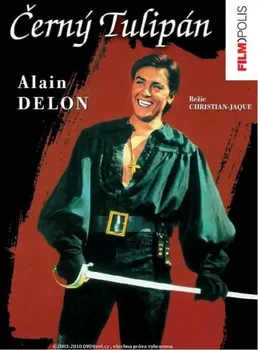 DVD film DVD Černý tulipán (1964)