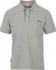 Chlapecké tričko Slazenger Plain Polo Shirt Junior Grey Marl