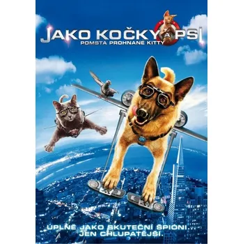 DVD film DVD Jako kočky a psi: Pomsta prohnané Kitty (2010)