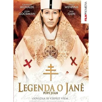 DVD film DVD Legenda o Janě (2009)