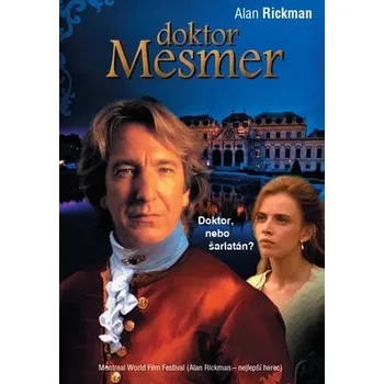 DVD film DVD Doktor Mesmer (1994)