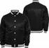 Pánský bomber Urban Classics College Jacket Black