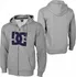 Pánská mikina Dc Star Zip Hoodie Gray