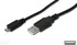Datový kabel PremiumCord kabel micro USB, A-B, 0,5m