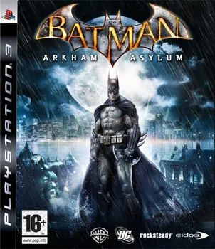 Hra pro PlayStation 3 Batman: Arkham Asylum PS3
