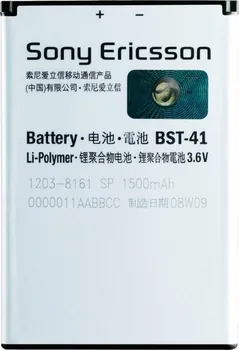 Baterie pro mobilní telefon Sony Ericsson BST-41 baterie Li-Pol 1.500mAh (X1)
