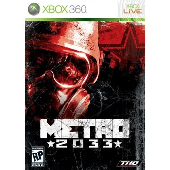Hra pro Xbox 360 Metro 2033 X360