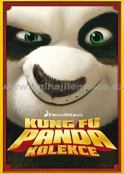 Sběratelská edice filmů DVD Kolekce Kung Fu Panda (Kung Fu Panda + Kung Fu Panda 2)