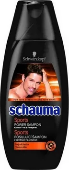 Šampon Schwarzkopf Schauma Men Sports šampon 400 ml