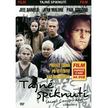 DVD film DVD Tajné spiknutí (2000)
