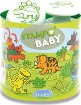 Dětské razítko Razítka Aladine Stampo Baby - Dinosauři
