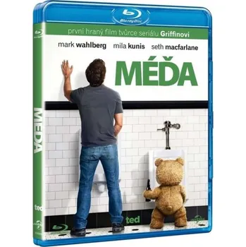 Blu-ray film Blu-ray Méďa (2012)