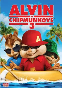 DVD film DVD Alvin a Chipmunkové 3 (2011)