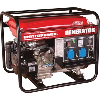 Elektrocentrála Recenze Unitedpower GG 3300