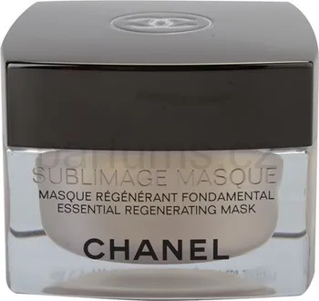 Pleťová maska Chanel Luxusní regenerační maska Sublimage Masque (Essential Regenerating Mask) 50 g