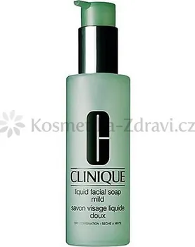 Čistící mýdlo Clinique Liquid Facial Soap Extra Mild