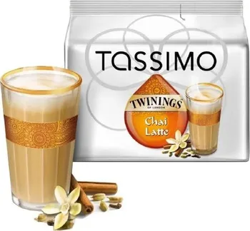 kávové kapsle Tassimo Chai Latte