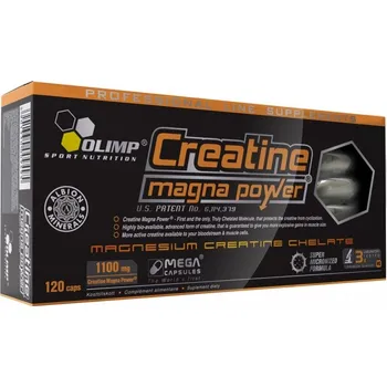 Kreatin Olimp Creatine Magna Power 120 kapslí