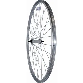 Zapletené kolo Basic Mach1 junior přední stříbrné 24"