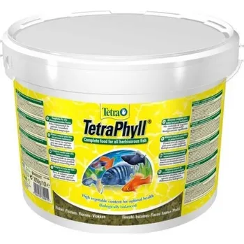 Krmivo pro rybičky Tetra Tetraphyll 10 l