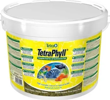 Krmivo pro rybičky Tetra Tetraphyll 10 l