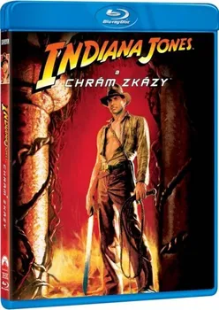 Blu-ray film Blu-ray Indiana Jones a Chrám Zkázy (1984)