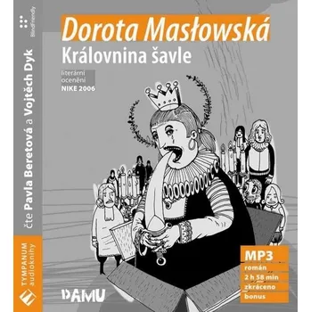 Královnina šavle - Dorota Masłowská [CD]
