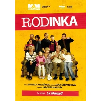 DVD Rodinka (2010) DVD film DVD Rodinka (2010)